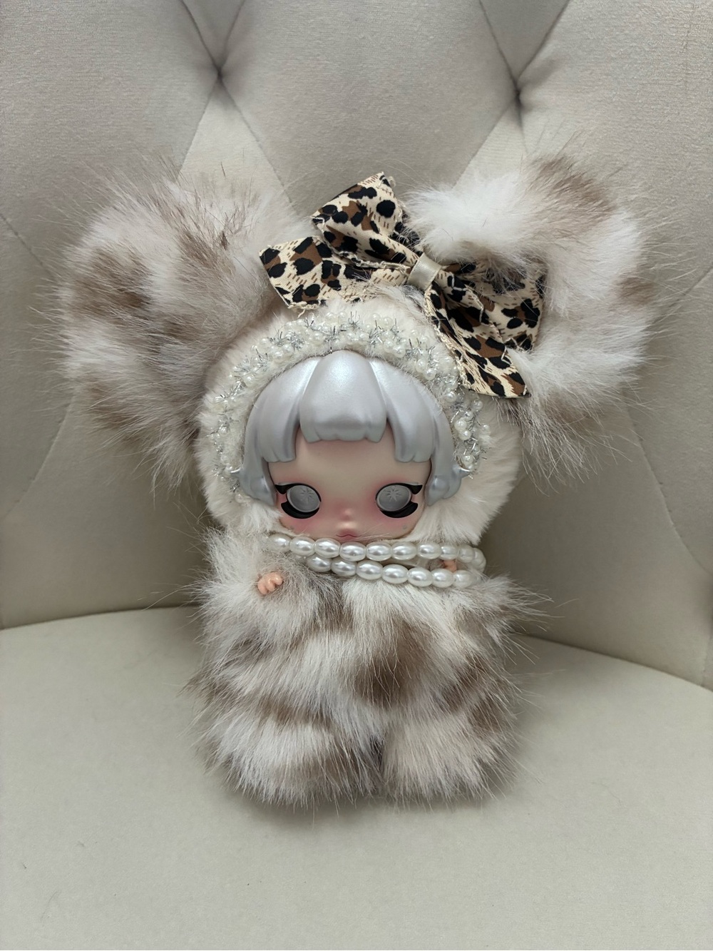 Gorgeous Custom Skullpanda - New, high-quality custom doll